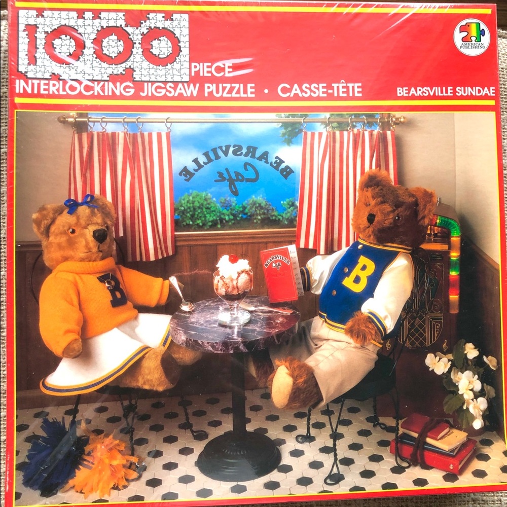 Brand New
Bearsville Sundae at Cafe 1000 pc.Puzzle